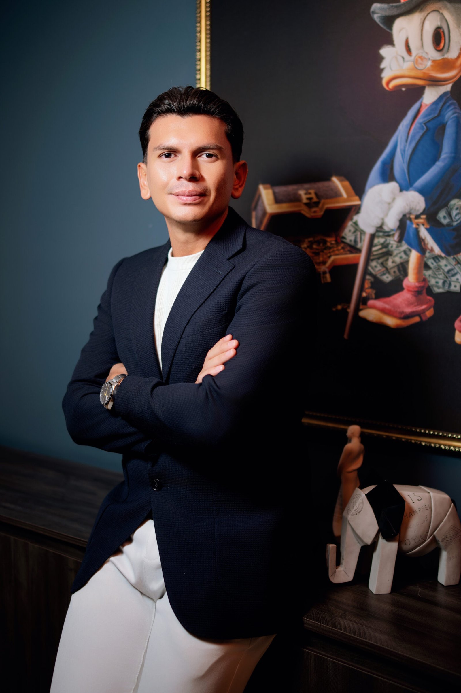 Dr. Kedin Eduardo Ramírez Hernández